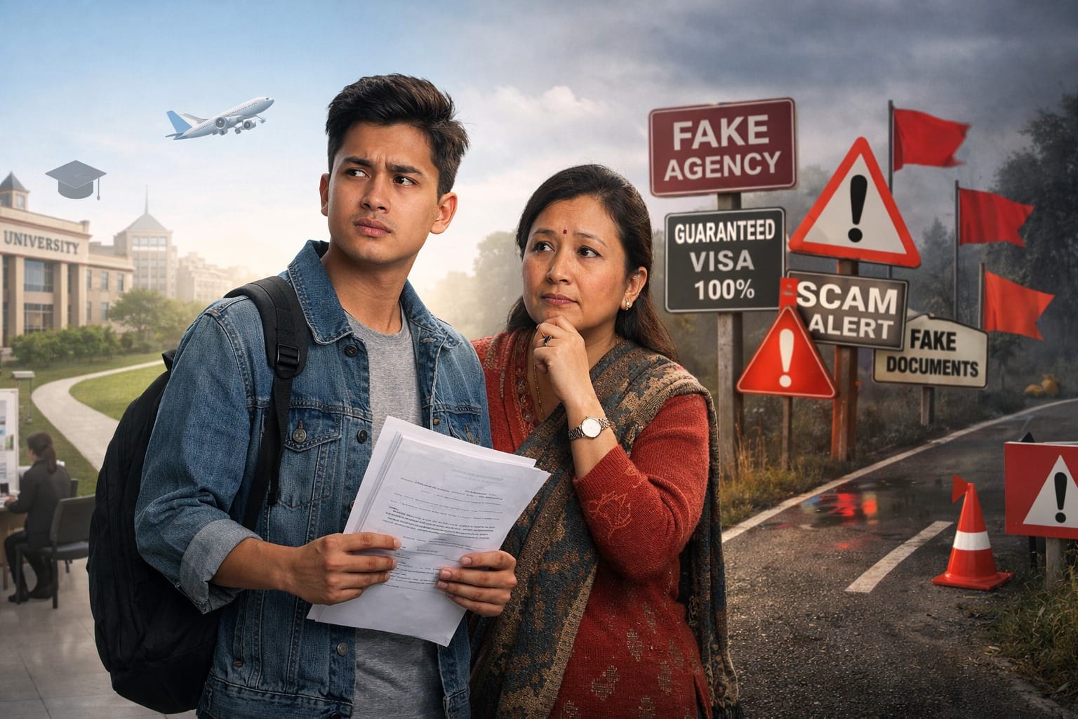 A Must-Read for Students & Parents: Spotting and Avoiding Consultancy Scams in Nepal