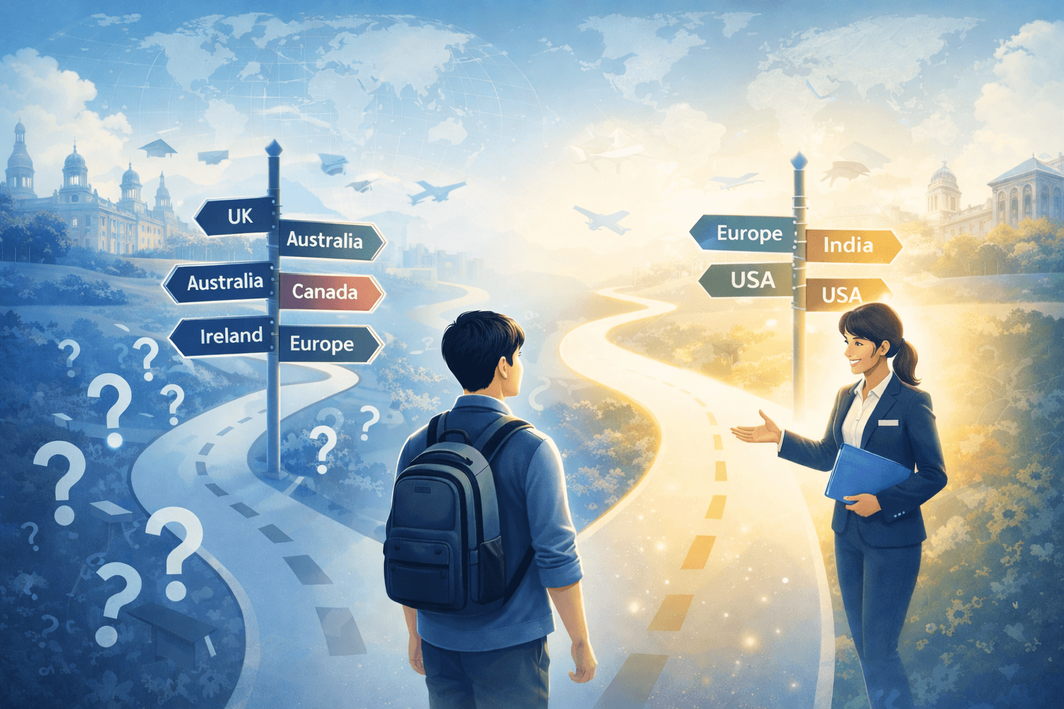 “The Importance of Career Counseling Before Studying Abroad”