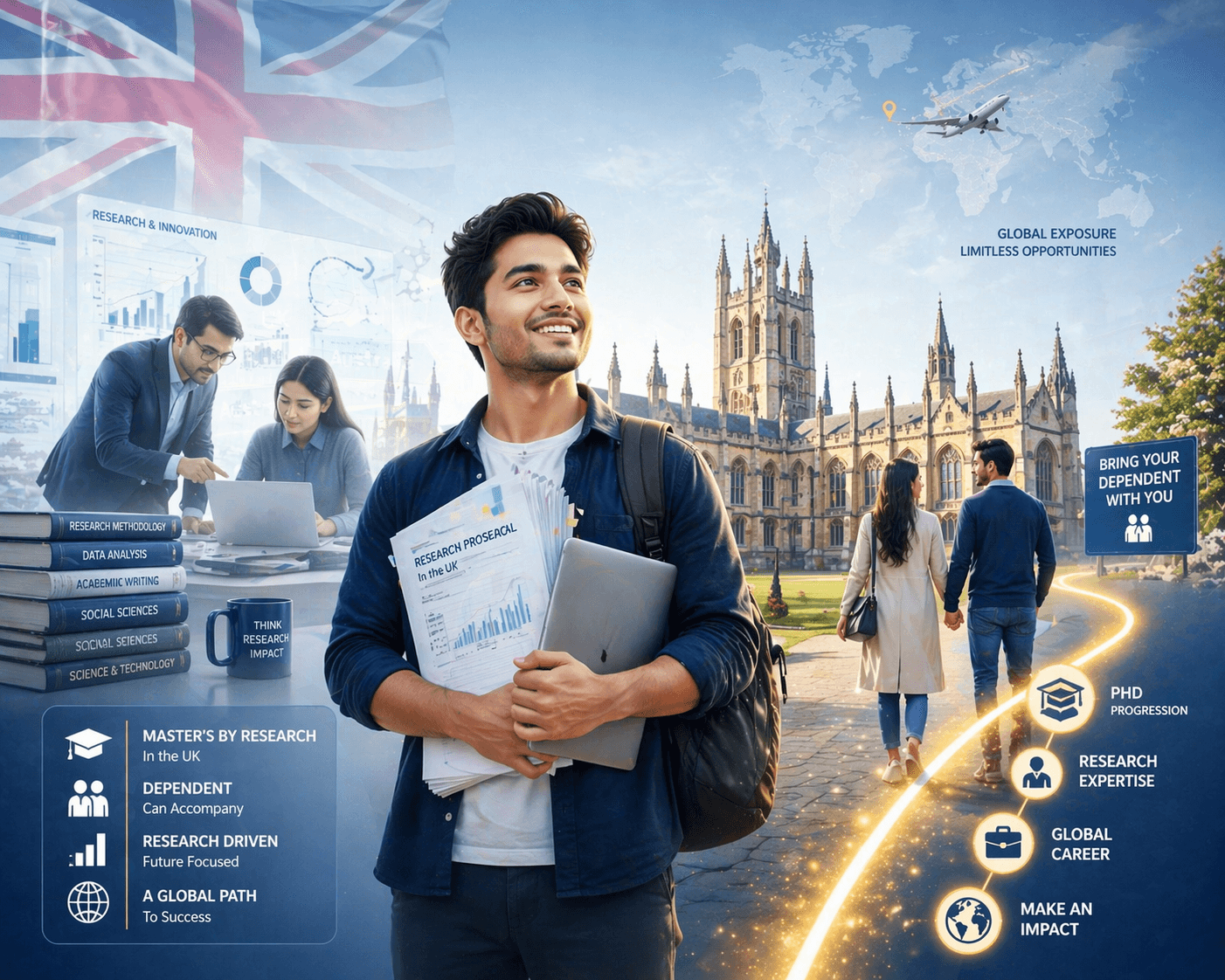 Why Choose a Master’s by Research in the UK? A Guide for Nepalese Graduates